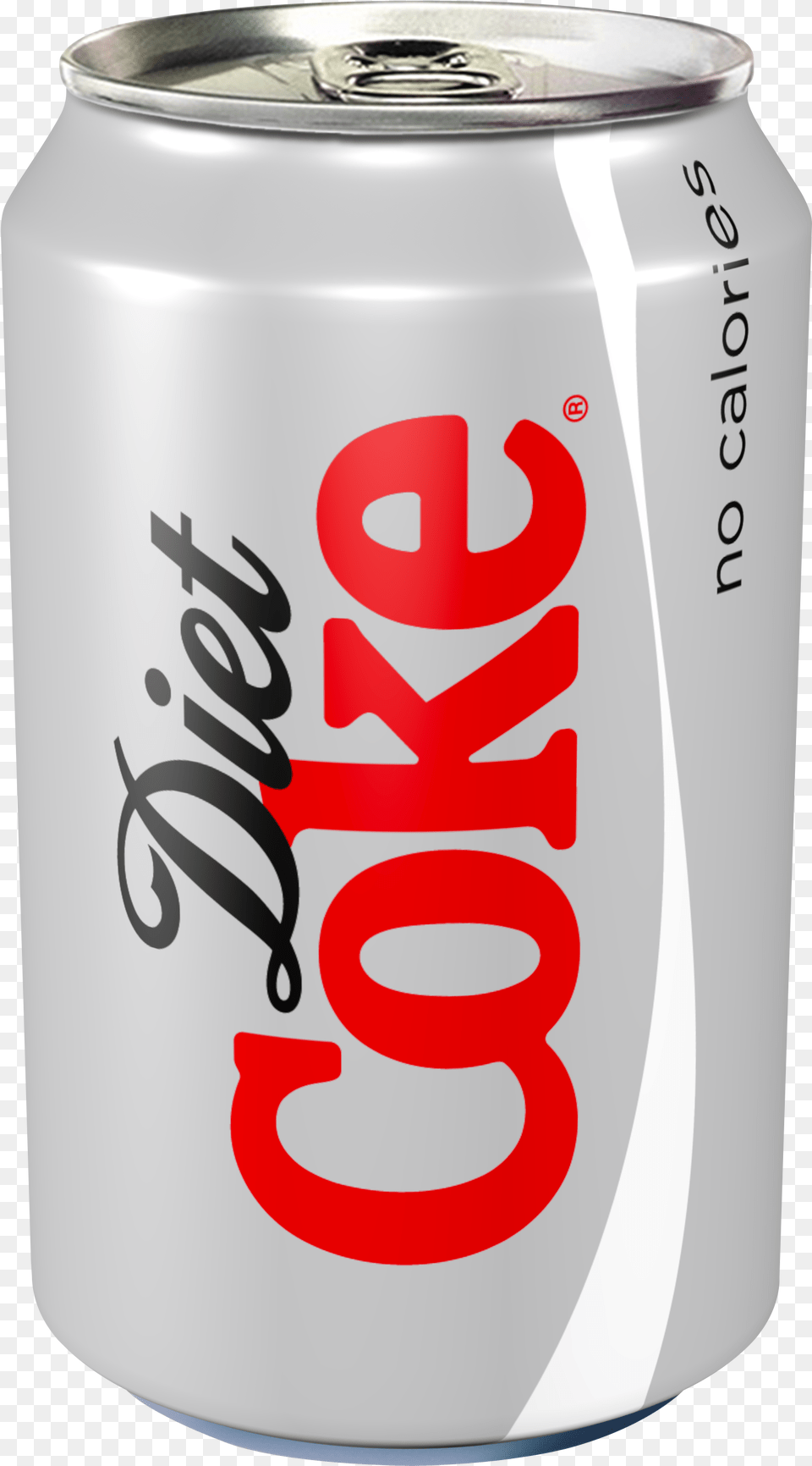 Diet Coke, Beverage, Soda, Can, Tin Free Transparent Png