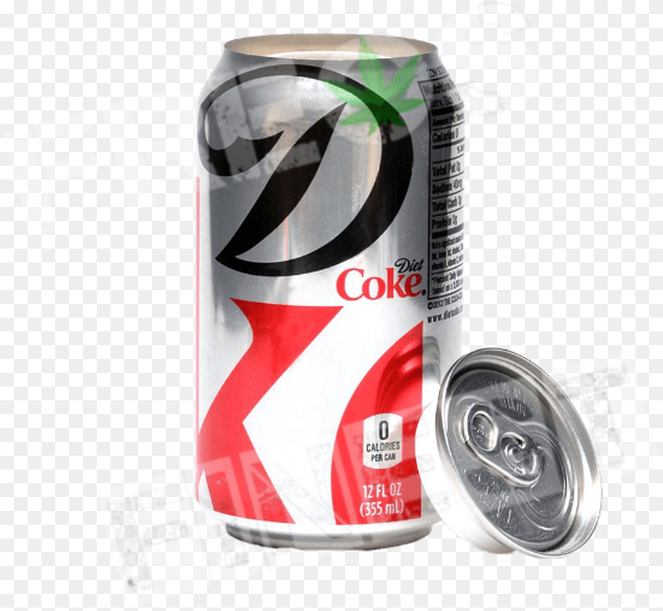 Diet Coke, Can, Tin, Beverage, Soda Free Png Download