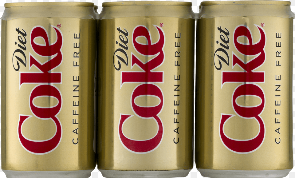 Diet Coke, Beverage, Soda, Can, Tin Free Png Download