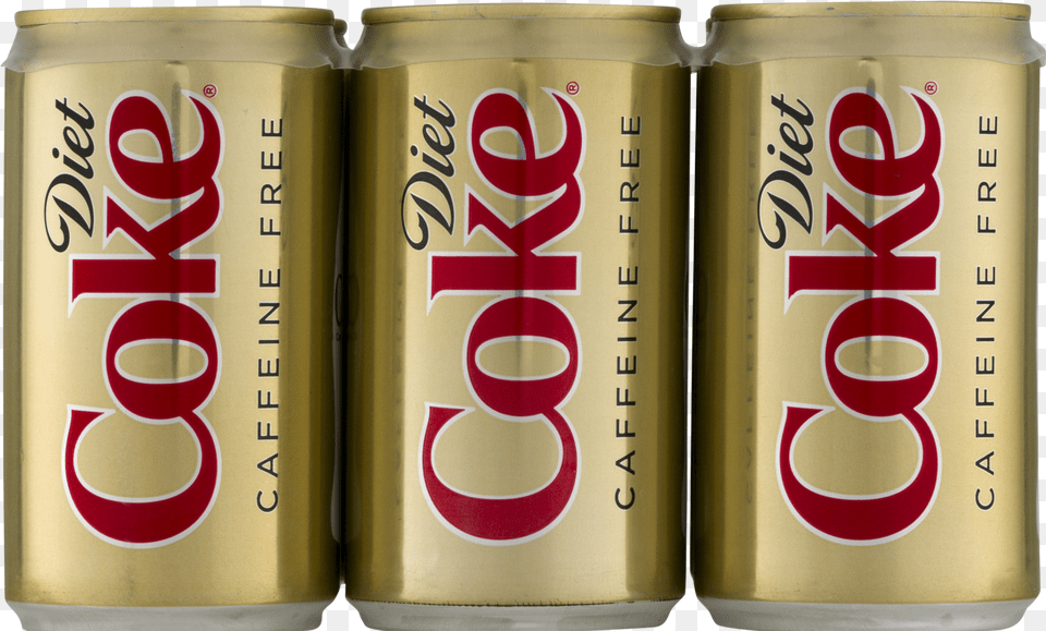 Diet Coke, Beverage, Soda, Can, Tin Png Image