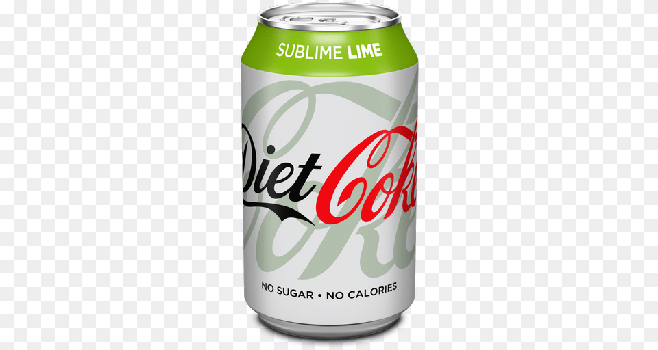Diet Coke, Beverage, Soda, Can, Tin Free Png Download