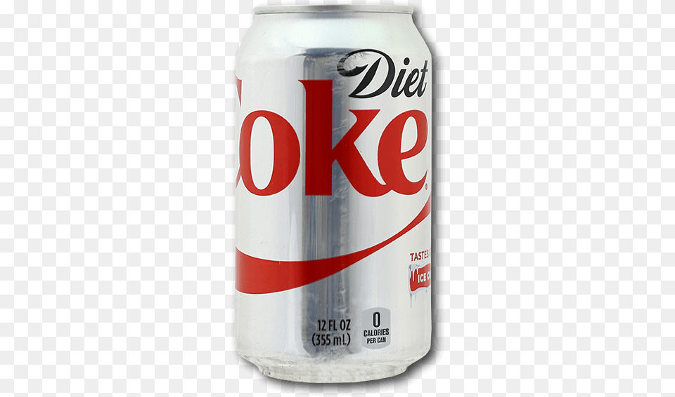 Diet Coke, Beverage, Soda, Can, Tin Free Transparent Png