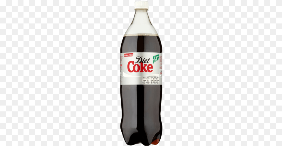 Diet Coke Bottle 125 L, Beverage, Soda, Milk Free Transparent Png