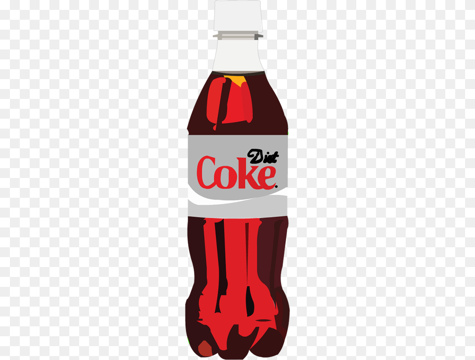 Diet Coke Bottle Bigking Keywords And Pictures, Beverage, Soda Free Png