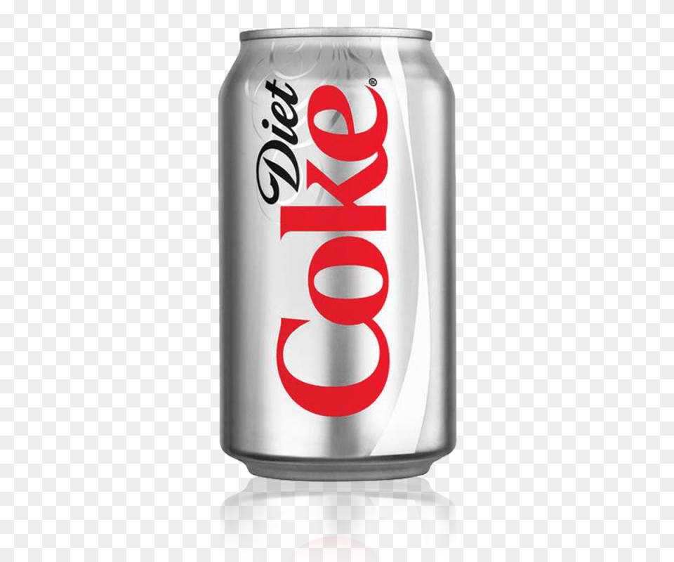 Diet Coke Can, Beverage, Soda, Tin Free Transparent Png