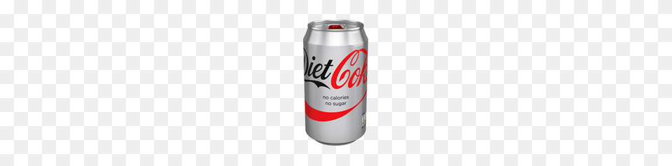 Diet Coke Can, Beverage, Soda, Tin Free Transparent Png