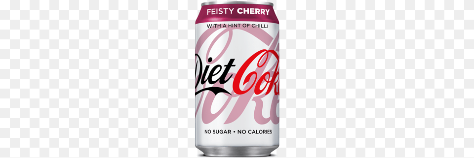 Diet Coke Feisty Cherry, Beverage, Soda, Can, Tin Free Png Download