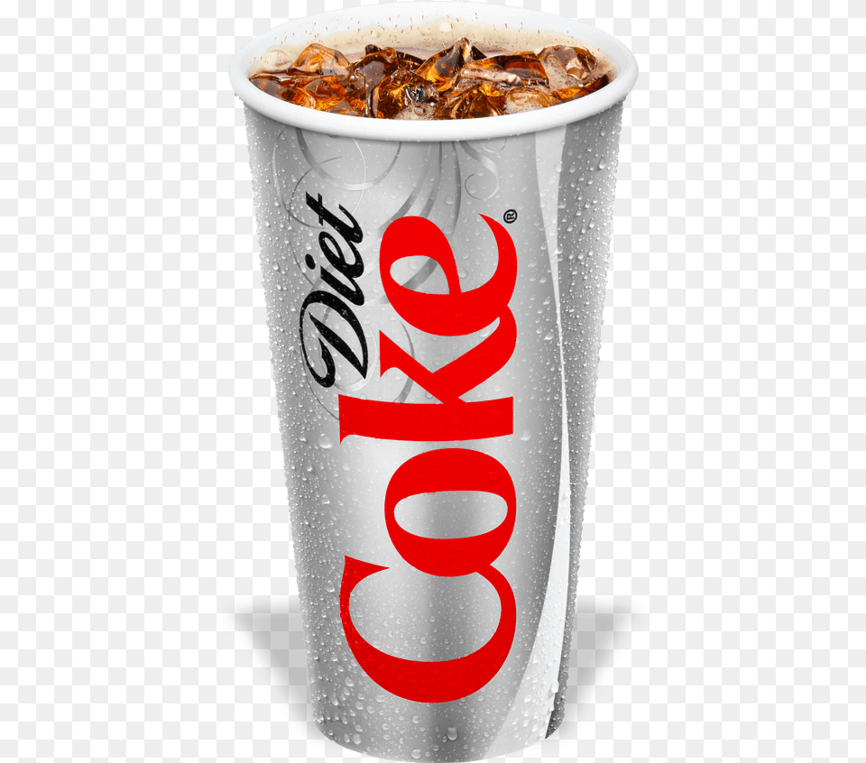 Diet Coke Fizzy Drinks Diet Soda, Beverage, Can, Tin Free Png
