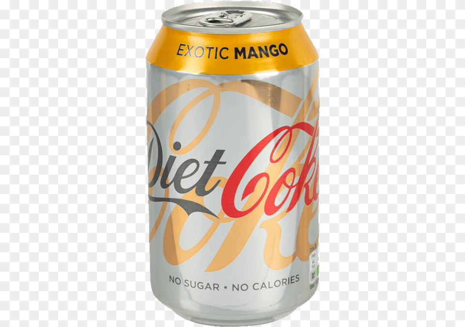 Diet Coke Mango Available Latestfreestuffcouk Coca Cola, Beverage, Can, Soda, Tin Free Transparent Png