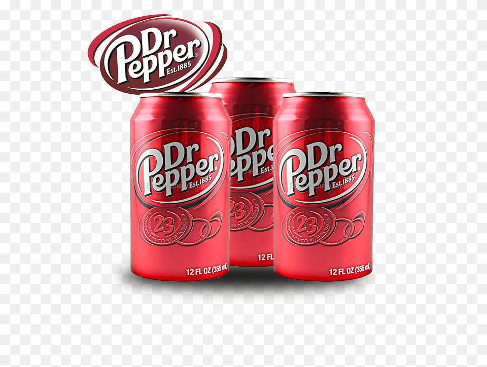 Diet Dr Pepper 12 Fl Oz Cans 15 Pack Dr Pepper, Can, Tin, Beverage Free Png Download