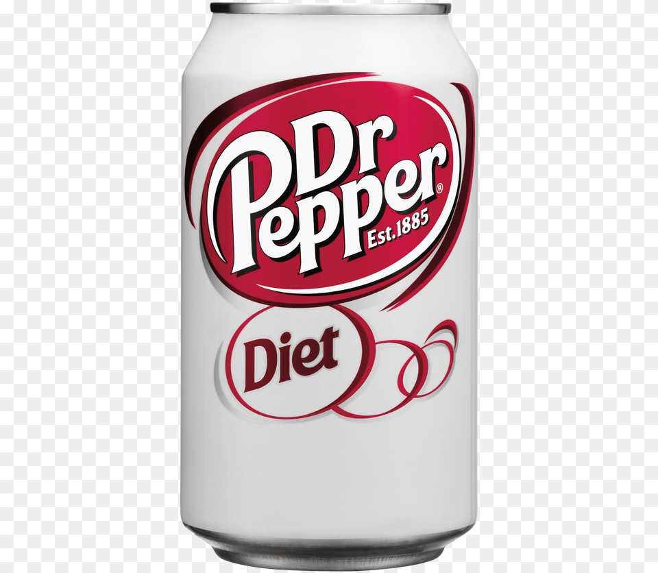 Diet Dr Pepper 12 Fl Oz Cans 6 Pack, Can, Tin, Beverage, Soda Png Image