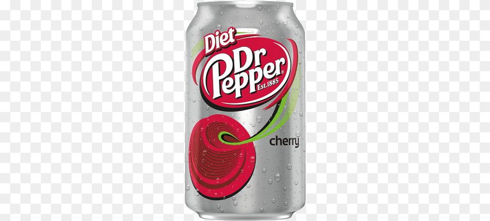 Diet Dr Pepper Cherry Dr Pepper, Can, Tin, Beverage, Soda Png Image
