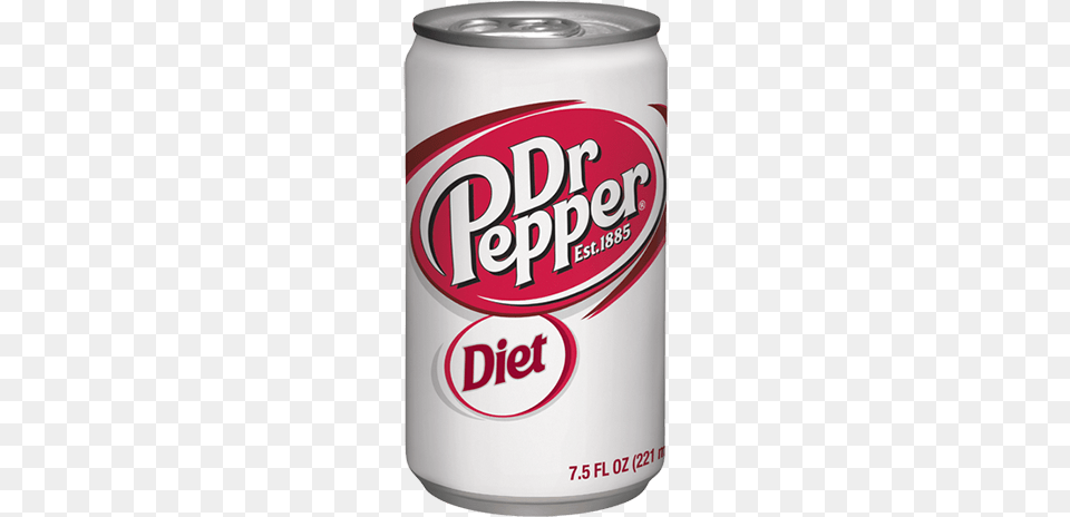 Diet Dr Pepper Diet Dr Pepper 12 Oz, Tin, Bottle, Shaker Free Png Download