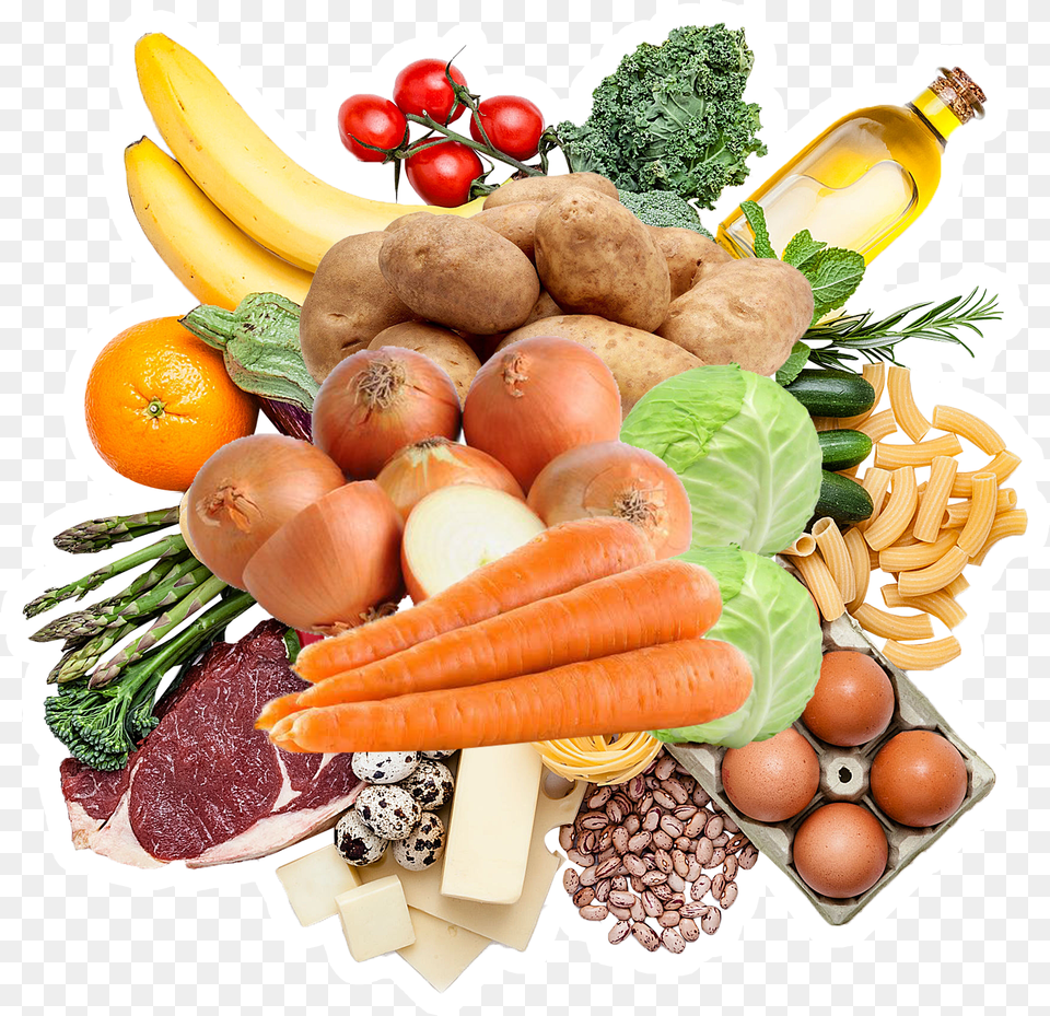 Diet Food, Meal, Lunch, Plant, Orange Png Image