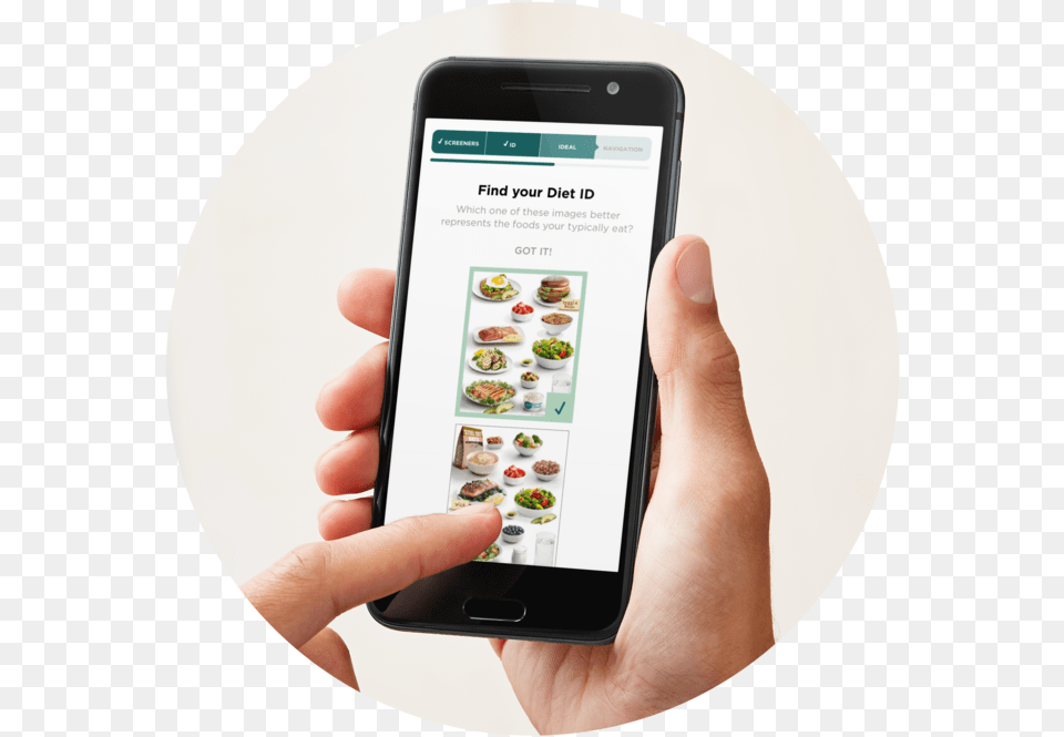 Diet Id Iphone, Electronics, Mobile Phone, Phone, Burger Png Image