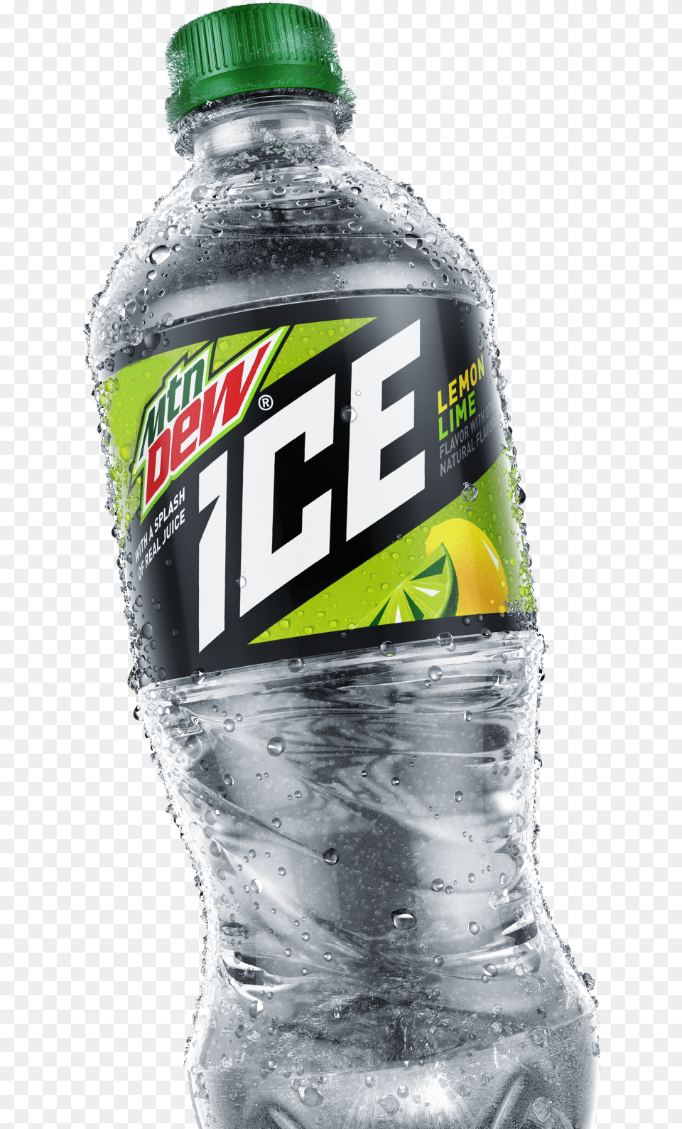 Diet Mountain Dew Ice, Bottle, Water Bottle, Beverage, Mineral Water Free Transparent Png