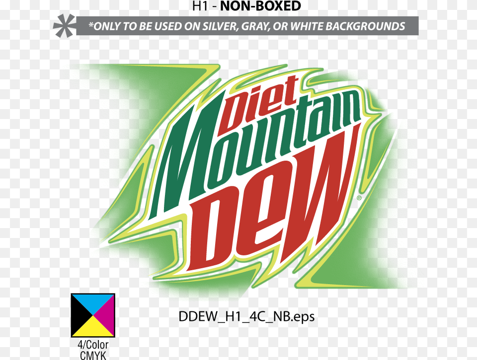 Diet Mountain Dew Vector Diet Mtn Dew Logo, Car, Gum, Transportation, Vehicle Free Transparent Png