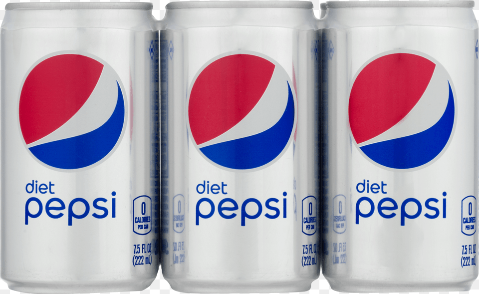 Diet Pepsi, Can, Tin, Beverage, Soda Png Image