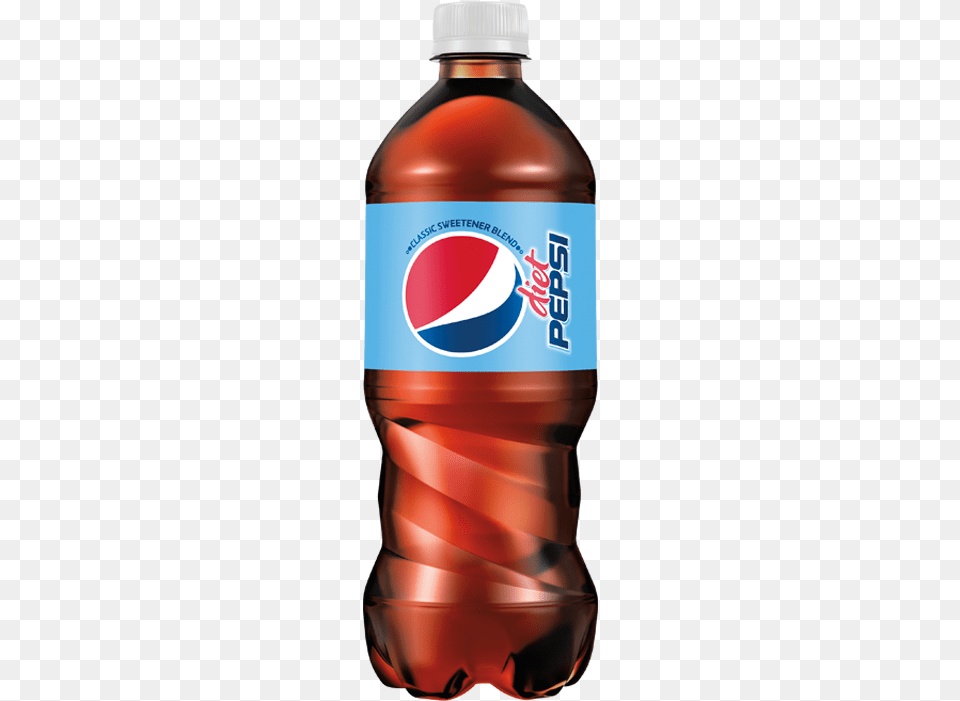 Diet Pepsi 2016 Bottle Diet Pepsi 20 Oz, Beverage, Soda, Shaker, Pop Bottle Free Png Download
