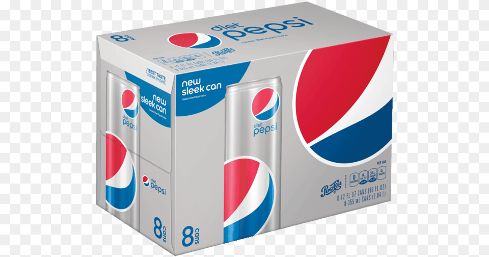 Diet Pepsi, Can, Tin, Box Png