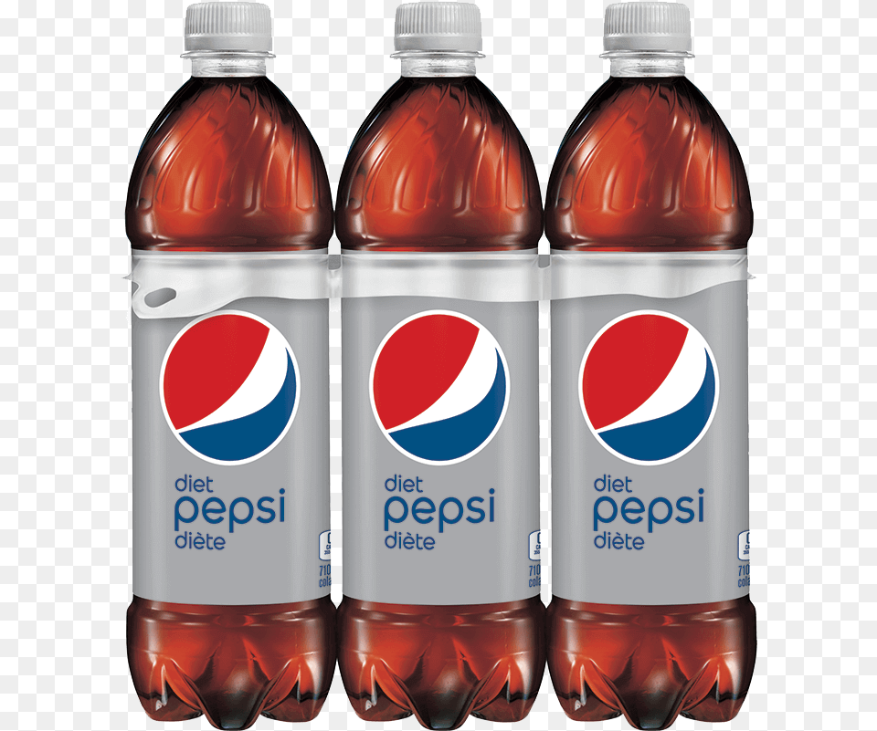 Diet Pepsi 6x710ml Pepsi, Beverage, Soda, Bottle, Pop Bottle Free Transparent Png