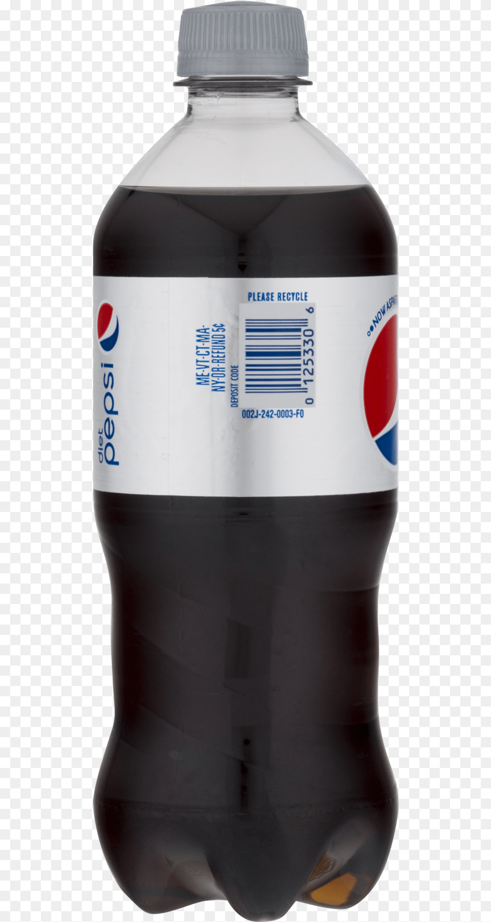 Diet Pepsi Bottle Nutrition Facts, Beverage, Soda, Coke, Shaker Png