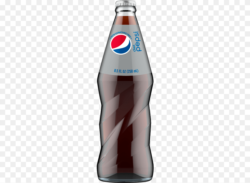 Diet Pepsi Diet Pepsi Cola 85 Fl Oz Glass Bottle, Beverage, Soda, Coke, Can Free Png Download