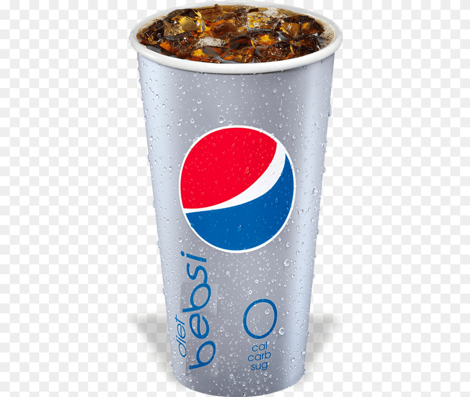 Diet Pepsi In Cup, Beverage, Soda, Coke, Bottle Free Png Download