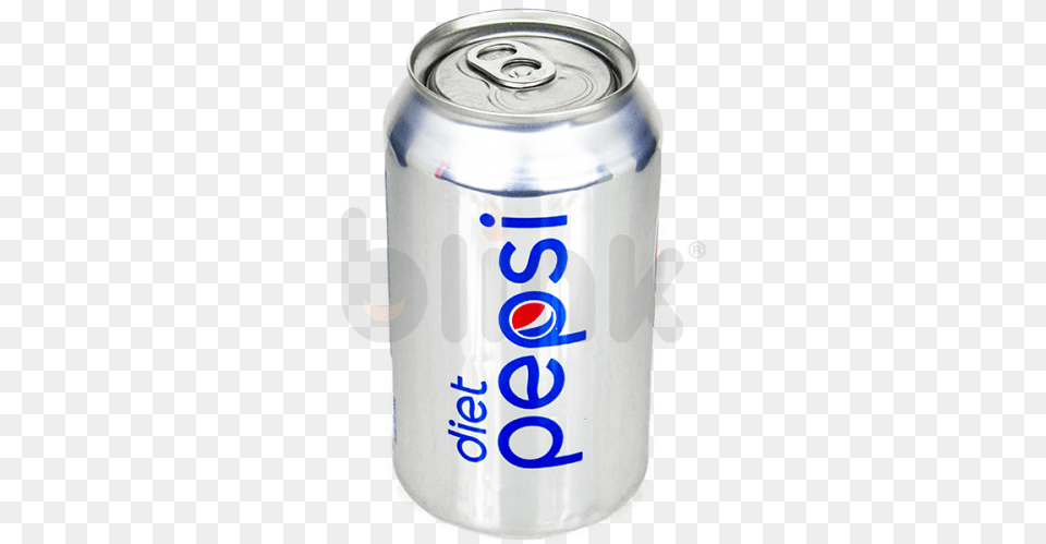 Diet Pepsi Stash Can Diet Soda, Tin, Beverage Free Png