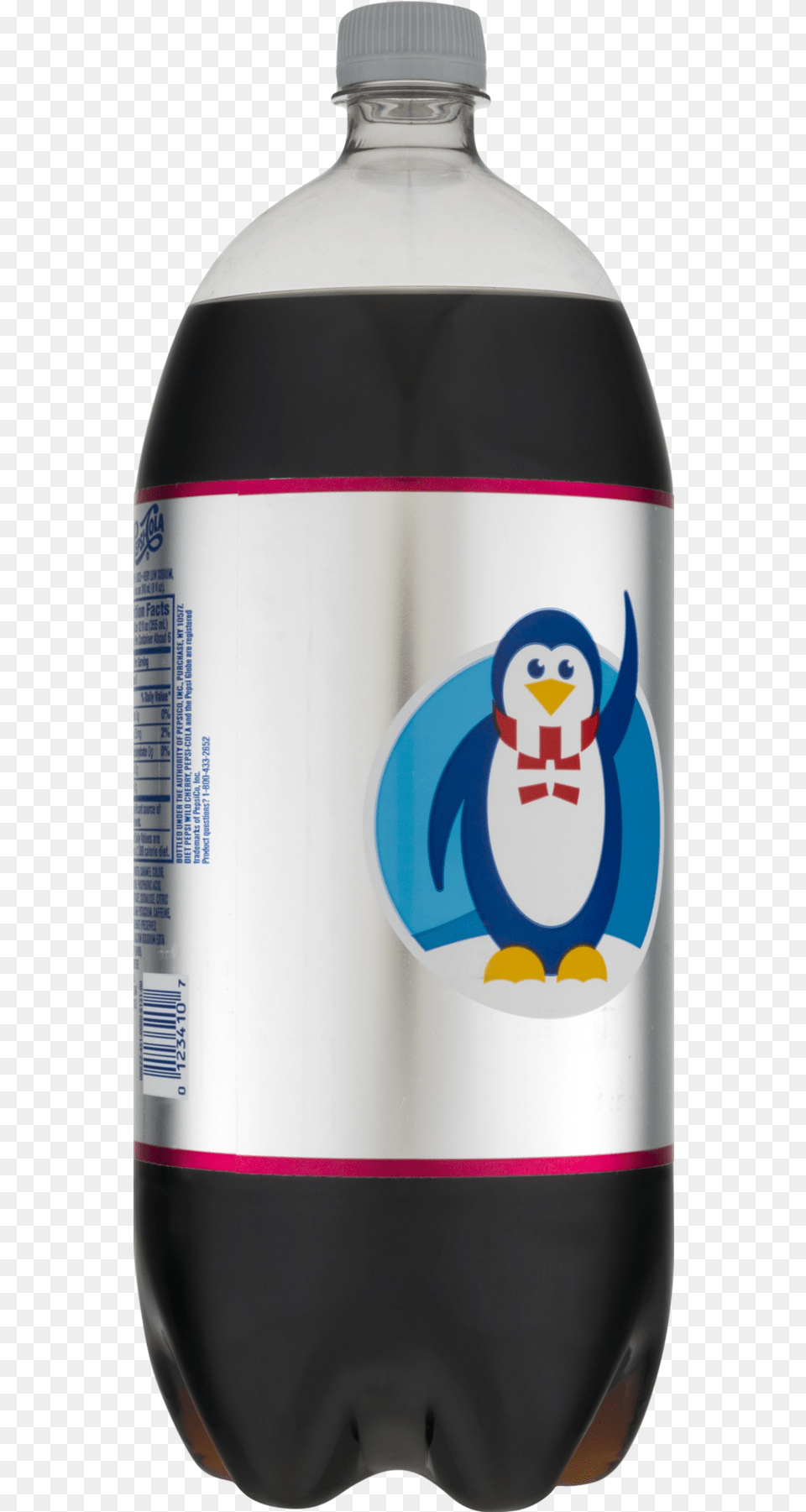 Diet Pepsi Wild Cherry Soda, Bottle, Animal, Bird, Penguin Png Image
