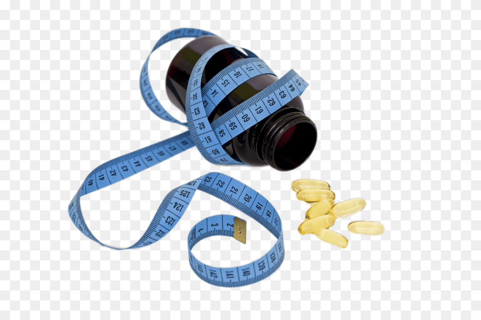 Diet Pills Bottle Measuring Tape, Medication Free Transparent Png