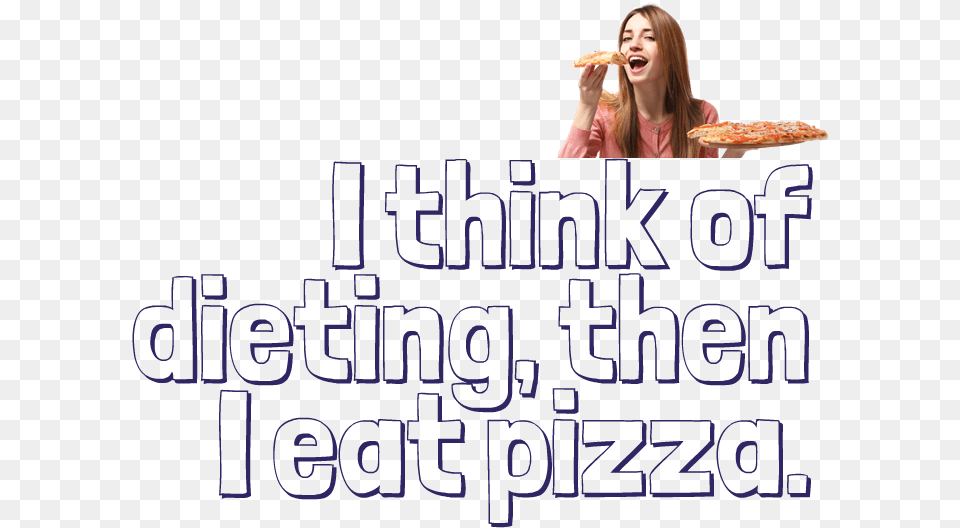 Diet Quotes High Quality Image Girl, Meal, Food, Lunch, Person Free Transparent Png