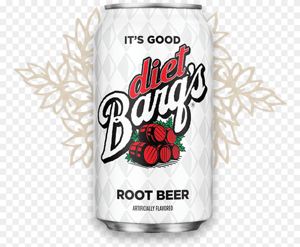 Diet Root Beer, Can, Tin, Beverage, Soda Png
