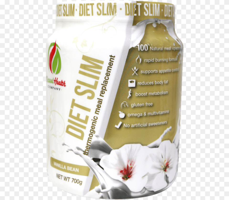 Diet Slim Vanilla Bean Meal Replacement Protein, Flower, Plant Png Image