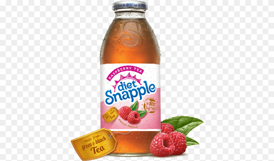 Diet Snapple, Berry, Food, Fruit, Plant Png Image