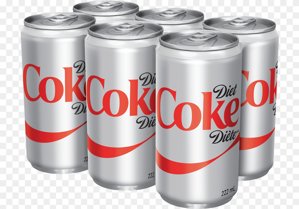 Diet Soda, Beverage, Coke, Can, Tin Png