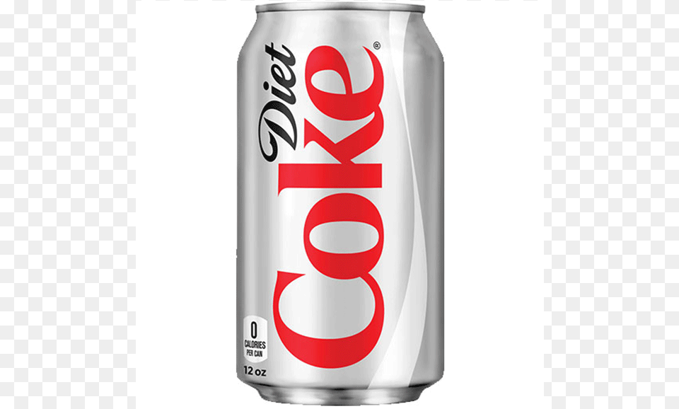 Diet Soda, Beverage, Coke, Can, Tin Png