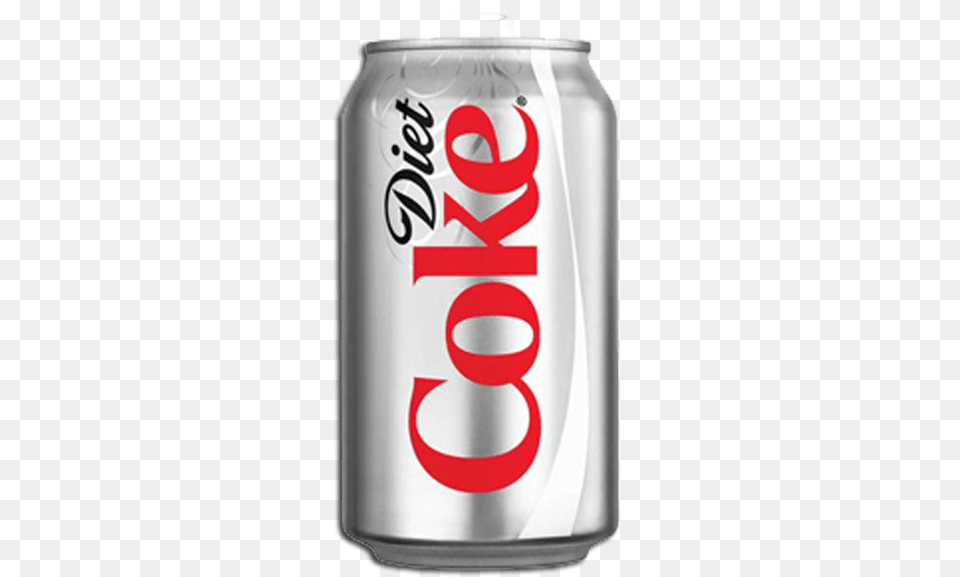 Diet Soda Diet Coke, Beverage, Can, Tin Free Png Download