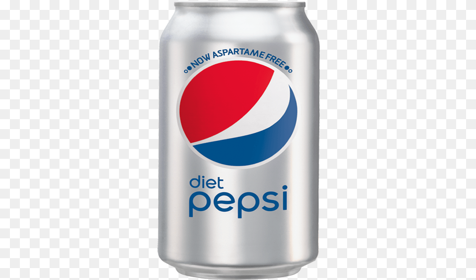 Diet Soda Diet Pepsi Can, Tin, Beverage Free Png