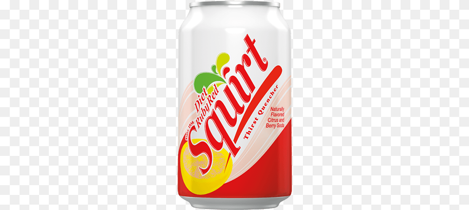 Diet Squirt Ruby Red Citrus Berry Soda Diet Squirt Citrus Soda 12 Pack 12 Fl Oz Cans, Food, Ketchup, Tin, Beverage Png