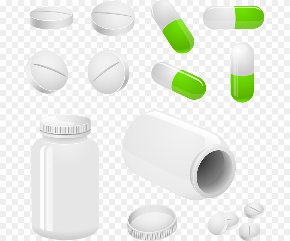 Dietary Supplement Bottle Tablet Homoeopathic Medicine Bottles Clipart, Medication, Pill, Capsule Png