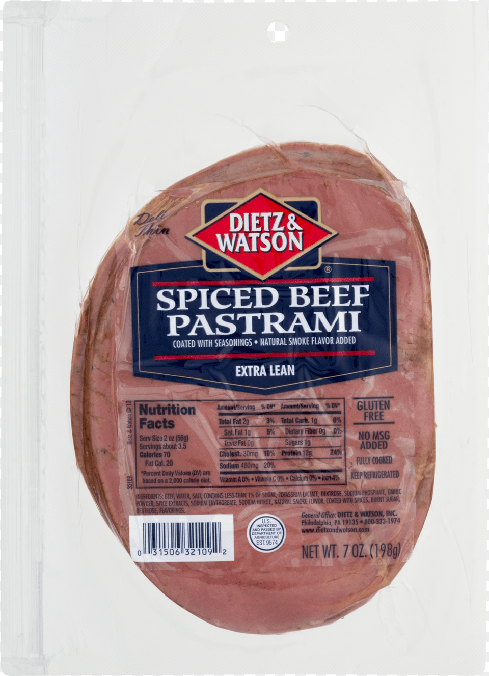 Dietz And Watson, Food, Ham, Meat, Pork Png Image
