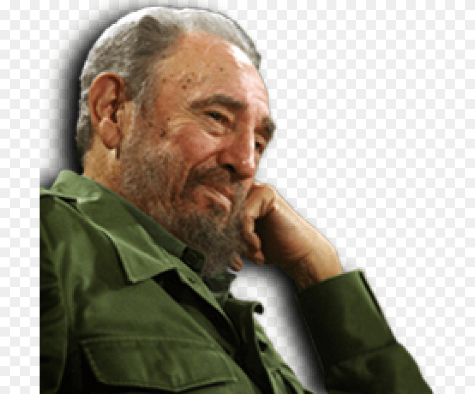 Diez Libros Para Comprender La Obra Y El Pensamiento Fidel Castro, Portrait, Photography, Person, Jacket Png