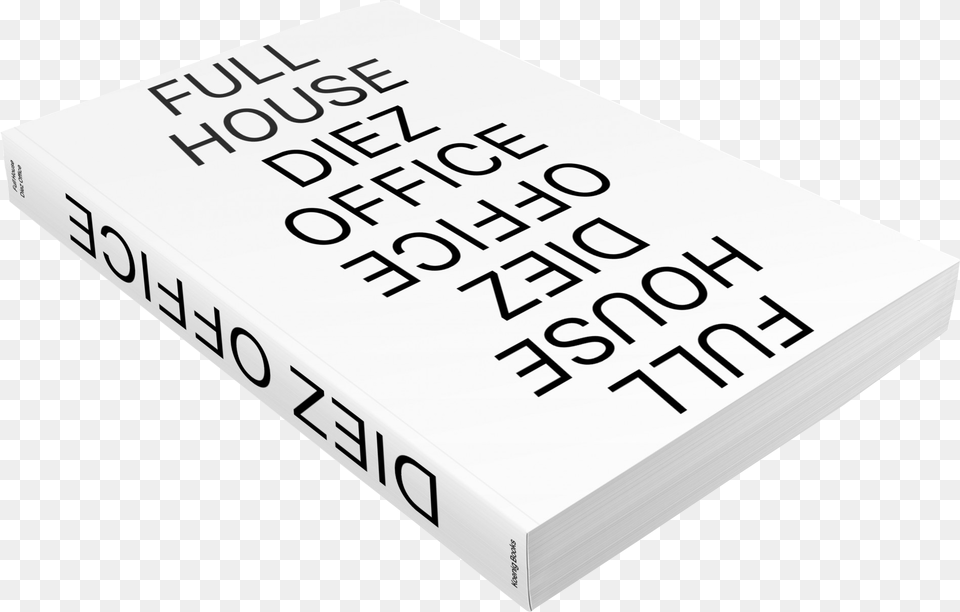 Diez Office Full House, Book, Publication, Text Png Image