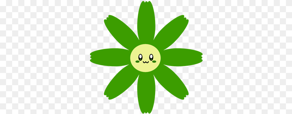 Diferentes Tipos De Flores Kawaii, Leaf, Green, Plant, Daisy Png Image