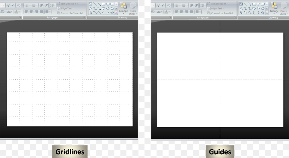 Difference Between Guides And Grids, Page, Text Free Png