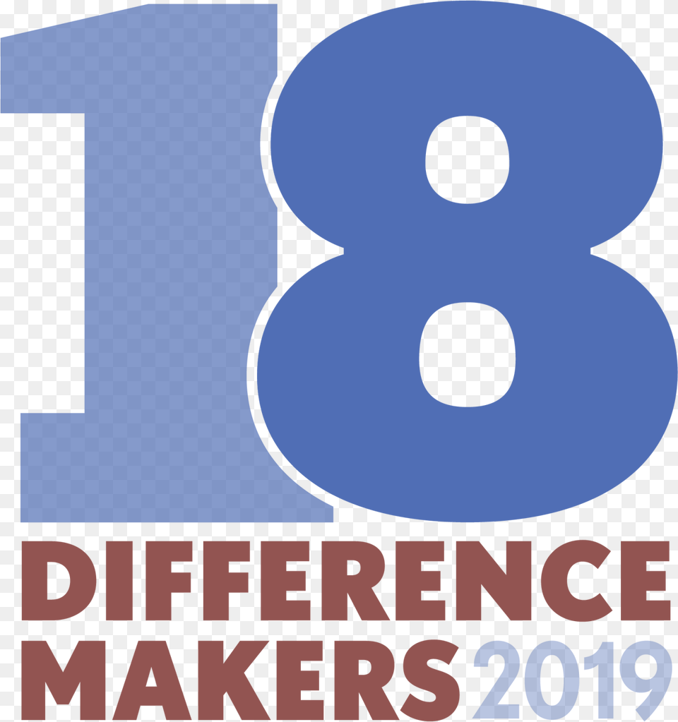 Difference Makers 2019class Img Responsive True Graphic Design, Number, Symbol, Text, Alphabet Png
