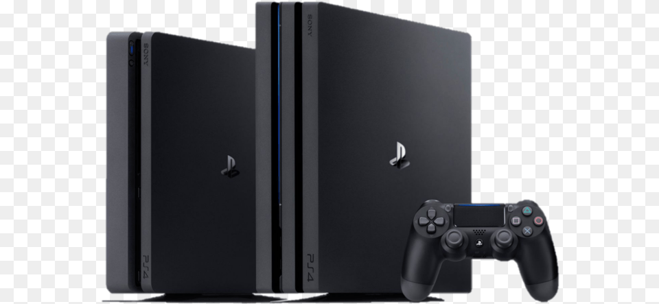 Difference Ps4 Pro Et Ps4 Slim, Electronics, Computer, Pc Free Png Download