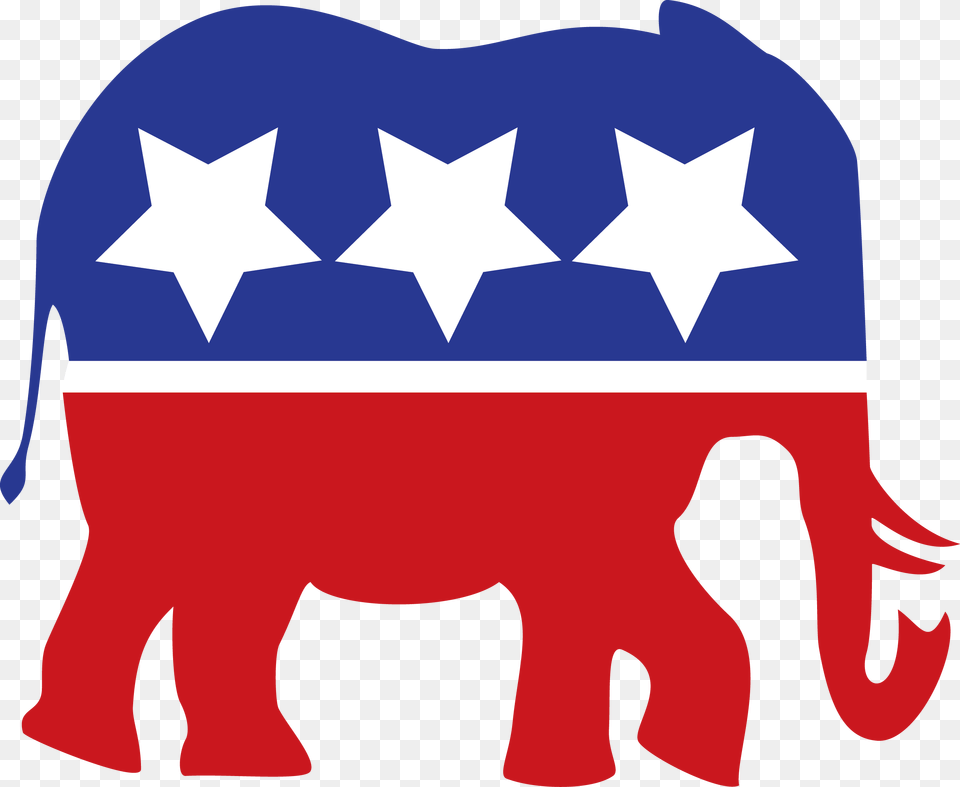 Differences Between Democrats And Republicans Transparent Republican Party Logo, Symbol Free Png