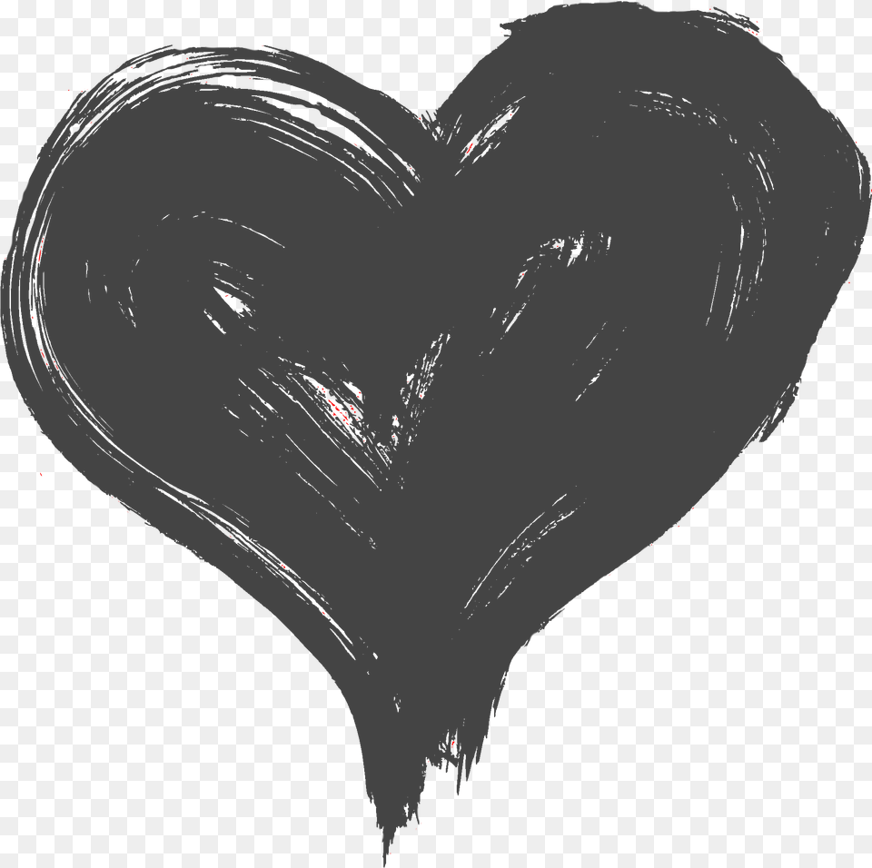 Differences In Doodles Heart Gif Clipart, Art, Drawing, Person Free Png